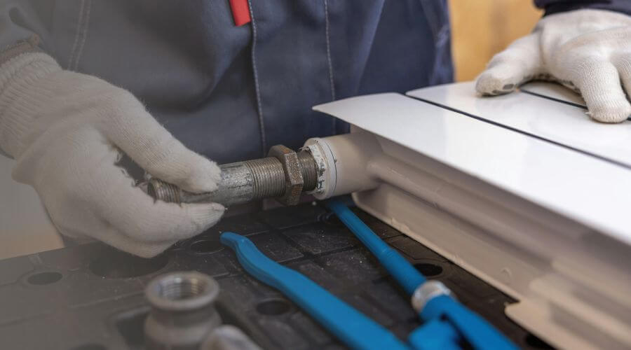 Professional water heater repair services in Miamiville, OH